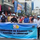 Se cumple otro aniversario de cantonización de La Libertad.