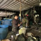 Desmantelan laboratorio donde se producía cocaína.