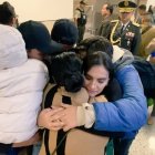 Verónica Abad dice que está sola en un Búnker en Tel Aviv. (Foto del día que viajó a Israel)