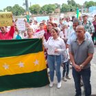 Los fieles llegaron a Daule para hablar del traslado, pero no lograron nada favorable.