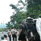 Tres personas fallecieron en fatal accidente de tránsito.