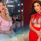 María Fernanda Ríos y Samantha Grey.