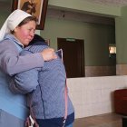 En el centro de acogida organizaron un paseo para que mujeres y niños disfruten, penosamente no resultó lo planeado.