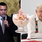 El mandatario habló sobre el conflicto de Ecuador con México.