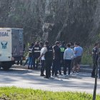La gente manifestó a la Policía que sí se escuchó un tiroteo.