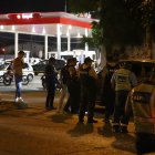 El ataque se produjo la noche de este 15 de abril.