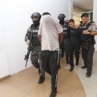 Los detenidos y las evidencias fueron presentadas en el Cuartel Modelo