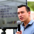 Daniel Noboa, Presidente de Ecuador.