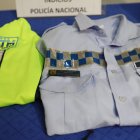 La Policía Nacional presentó las evidencias en el Cuartel Modelo