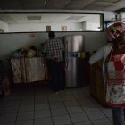 Los cortes de energía afectaron el comercio.