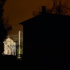 Los apagones en Ecuador han sorprendido, incluso, en horas de la noche.