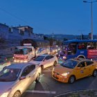 En Quito se registró una mayor congestión vehicular en algunos sectores, debido a que los semáforos no funcionaban.