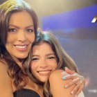 María Cristina Yépez volvió con su hija Luciana a las pantallas de TC, canal del que fue modelo en A todo Dar.