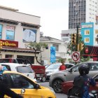 Este miércoles se vivió caos vehicular debido a los apagones.