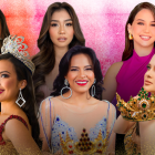 Las hermosas candidatas de Pasaje, Machala, El Guabo, Santa Rosa, Piñas y Zaruma.