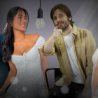 Felipe Crespo, Dina Muñoz, Víctor Aráuz y Mare Cevallos.