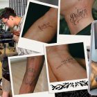 Moisés Coa es un artista de los tatuajes de los jugadores.