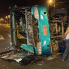 Se reportó un accidente de tránsito en vía de Quinindé-