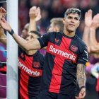 Piero Hincapié es titular habitual en la defensa de Bayer Leverkusen.