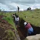 Comunidades trabajan para preservar el ecosistema.