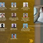 Willian Joffre Alcívar Quiñónez está detenido y también en la lista. Él es el papá de Willian Joffre Alcívar Bautista, alias Negro Willy, líder de Los Tiguerones.