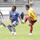 Emelec y Aucas se disputan la parte alta de la tabla.