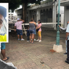 Los restos del hombre fueron llevados a la morgue de Babahoyo para determinar su causa de muerte.