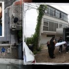 El cuerpo de la joven quedó sobre el pavimento, tras caer del cuarto piso.