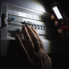 Referencial: los cortes de luz se dan debido al estiaje actual en Ecuador.