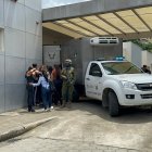 El alcalde Jorge Maldonado fue llevado a una casa de salud, pero los disparos le causaron la muerte.