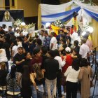 A Jorge Maldonado lo despidieron familiares y demás allegados.