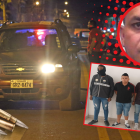 Los dos sospechosos por el crimen de Alds Mogro Ramírez.