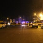 Dennys Chernes Pincay fue seguido por sus verdugos. Le descargaron más de 50 tiros. Policía acordonó la escena del crimen.