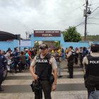 Referencial. Se realizado operativos policiales en las juntas receptoras del voto.