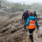 Funcionaros de diversas entidades recorrieron algunas de las zonas afectadas.