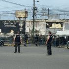 Hubo movimiento inusual de uniformados en la cárcel de Quevedo.