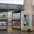 Unos colegios amanecieron con agua.