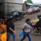 En esta calle de tierra fue asesinado la noche del sábado Stalin Fabián Alcívar Roca, de 35 años.