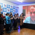 Rafael Correa dialogó con su militancia.