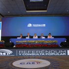 En horas de la madrugada del 22 de abril se reflejará los resultados del procesamiento de actas.