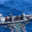 La droga tiene un pesaje total de 1,5 toneladas, según informó la institución.