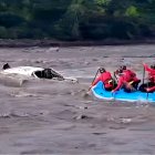 Socorristas se pusieron en marcha, en Sucúa.