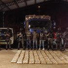 Golpe al narcotráfico en Esmeraldas: casi 200 kilos de cocaína incautados.