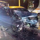 La muerte se produjo tras el choque de dos vehículos.