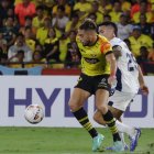 Barcelona ocupa el tercer puesto en el grupo B de la Copa Libertadores.