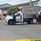La Policía Nacional acordonó el área