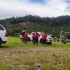 Labores de búsqueda y rescate continúan en el río Upano y en las orillas.