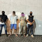 En poder de los menores se encontró un celular, que es parte de las evidencias.