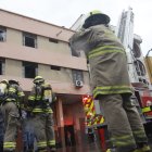 El incendio habría iniciado a las 17:10, según Jesse Hunter.