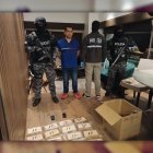 En el departamento, José Aguilar Orosco fue hallado con 20 bloques de cocaína.